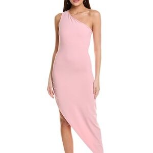 Susana Monaco One Shoulder Dress  blush